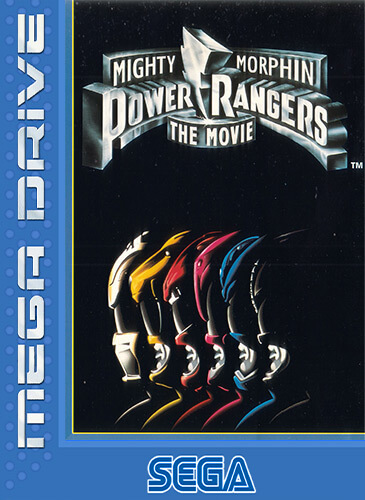 Mighty Morphin Power Rangers - The Movie Longplay